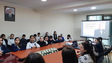 “Dövlətçilik naminə ömür” adlı tədbir keçirilib.