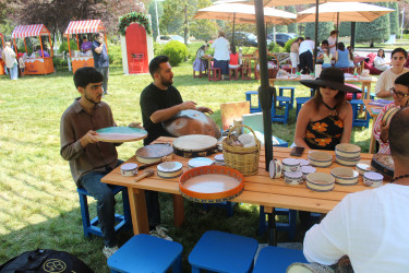 "QəbələFest" çərçivəsində balacalar üçün hər gün əyləncəli və öyrədici master-klasslar keçirilir.