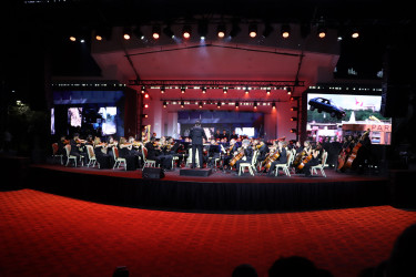 XV Qəbələ Beynəlxalq Musiqi Festivalında “Dünya kinofilmlərindən sevilən musiqi parçaları” təqdim olunub