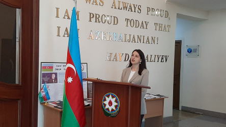 "Tarixin yenidən doğulduğu gün" adlı tədbir keçirilib.