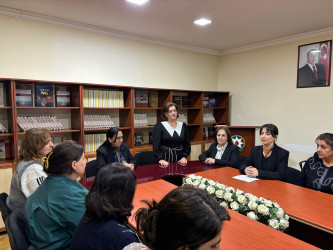 "Korrupsiyaya qarşı mübarizədə dövlət siyasəti" adlı tədbir keçirilib