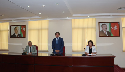 Qəbələ RİH-də növbəti şura iclası keçirmişdir