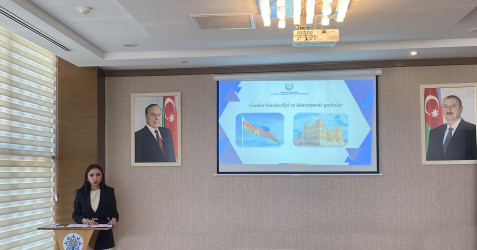 Qəbələdə “Gender bərabərliyi və idarəetmədə qadınlar” mövzusunda ictimai dinləmə keçirilmişdir.