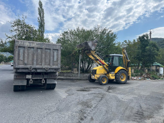 Qəbələdə “Şəhərsalma və Memarlıq ili” çərcivəsində növbəti ümumrayon iməciliyi keçirilmişdir