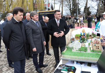 Qəbələdə ənənəvi Novruz şənliyi keçirilmişdir