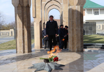 Qəbələ şəhərində Xocalı soyqırımının 34-cü ildönümünə həsr olunmuş anım tədbiri keçirilib