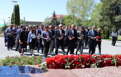 Ümummilli liderin 103-cü ildönümünə həsr olunmuş ümumrayon tədbiri keçirilmişdir
