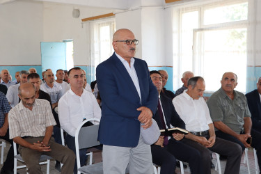  Növbəti səyyar qəbul rayonun Yeni Dızaxlı  kəndində keçirilib