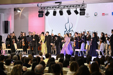 Qəbələdə “Qış nağılı” II Beynəlxalq Musiqi Festivalının açılışı olub