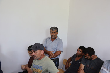 Dizaxlı kəndində RİH başçısının növbəti səyyar qəbulu keçirilmişdir