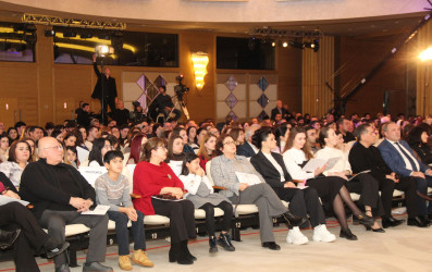 “Qış Nağılı” Beynəlxalq Musiqi Festivalında kamera musiqisi axşamı