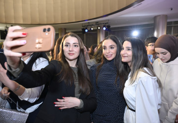 Qəbələdə “Qış nağılı” II Beynəlxalq Musiqi Festivalının açılışı olub