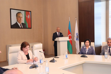 Qəbələ rayonunda “15 iyun - Milli Qurtuluş Günü”nə həsr edilmiş tədbir keçirilib