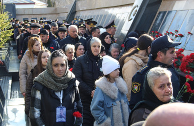 Qəbələ rayonunda “20 Yanvar – Ümumxalq Hüzn Günü”-nün 35-ci ildönümü  ilə əlaqədar şəhidlər xiyabanı ziyarət edilmişdir