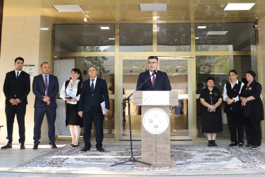 Qəbələ Dövlət Peşə Təhsil Mərkəzində “15 Sentyabr - Bilik Günü”  tədbiri keçirilib