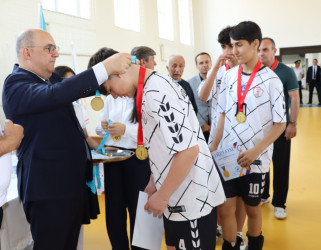 15 İyun - Milli Qurtuluş Günü münasibətilə Voleybol turniri keçirilib