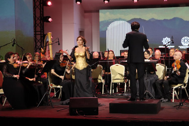 XV Qəbələ Beynəlxalq Musiqi Festivalı təntənəli şəkildə başa çatıb