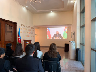 “Zəfərin Başlanğıcı 27 sentyabr” adlı Anım Günü tədbiri keçirilib.