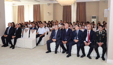 Qəbələ rayonunda “Qərbi Azərbaycan İrsi” kitabının I cildinin təqdimatı keçirilib