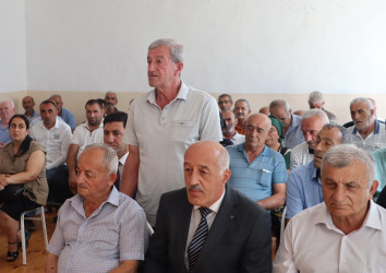 Növbəti səyyar qəbul rayonun Tikanlı kəndində keçirilmişdir