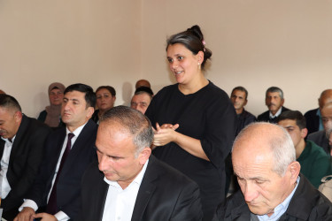 Qəbələ rayonu Daşca kəndində növbəti səyyar qəbul keçirilmişdir.