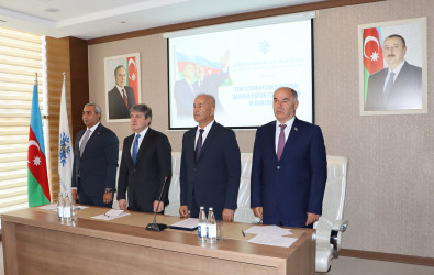 Yeni Azərbaycan Partiyası Qəbələ Rayon Təşkilatının XI konfransı keçirilmişdir