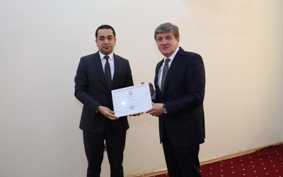 Qəbələ rayonunda dövlət qulluqçularının peşə bayramı qeyd olunub