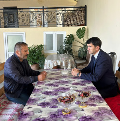 Rayon rəhbərliyi tərəfindən 27 sentyabr “Anım günü” ərəfəsində şəhid ailələri və müharibə əlilləri evlərində ziyarət edilmişdir