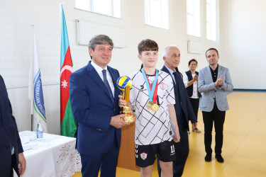 15 İyun - Milli Qurtuluş Günü münasibətilə Voleybol turniri keçirilib