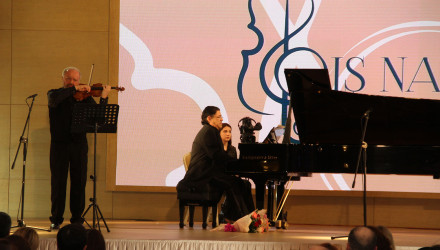 “Qış Nağılı” Beynəlxalq Musiqi Festivalında kamera musiqisi axşamı