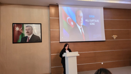 “Qurtuluşdan zəfərə” adlı tədbir keçirib