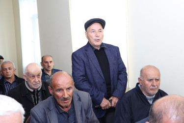Növbəti səyyar qəbul rayonun Yemişanlı kəndində keçirilmişdir