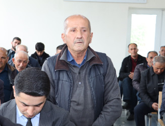 Qəbələ rayonunun Topbağ kəndində səyyar qəbul keçirilmişdir