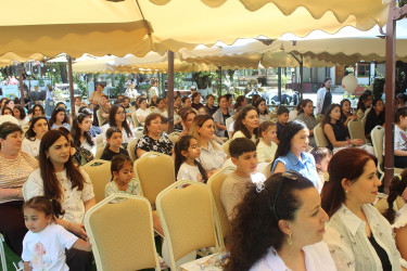"QəbələFest" çərçivəsində uşaq yazıçısı Arzu Cəfərova ilə görüş və kitab təqdimatı keçirilib