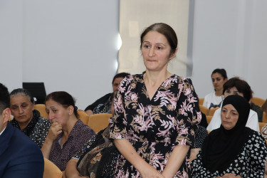Növbəti səyyar qəbul rayonun Bum qəsəbəsində keçirilmişdir