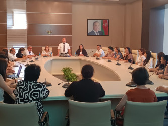 "Əkinçi-dən bugünə: Milli Mətbuatın 150 ili" adlı tədbir keçirib