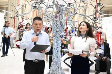 Qəbələdə “Mədəniyyətlərin qovşağı” adlı ilk beynəlxalq incəsənət sərgisi təşkil olunub