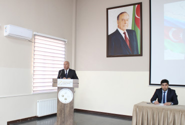“Dünya səviyyəli liderlik – Suverenliyin bərpası və Rəqəmsal Azərbaycanın quruculuğu” mövzusunda tədbir keçirilib