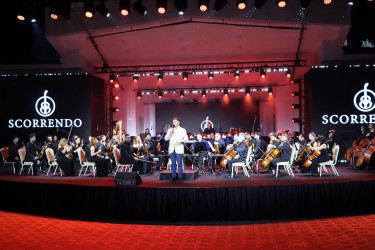 XV Qəbələ Beynəlxalq Musiqi Festivalında “Dünya kinofilmlərindən sevilən musiqi parçaları” təqdim olunub