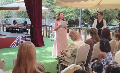 "GabalaFest" çərçivəsində uşaq yazıçısı Yuliya Kərimova ilə görüş və "Cumbulu Qəbələdə" kitabının təqdimatı keçirilib