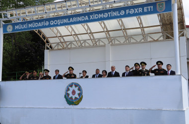 Qəbələdə “Gənc xilasedici” XII Beynəlxalq yarışına və “Gənc xilasedici və yanğınsöndürən” XIII Ümumrespublika birinciliyinin final mərhələsinə start verilib