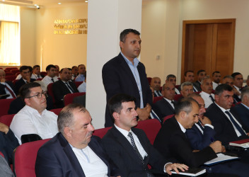 Qəbələdə aqrar sektorun inkişafı diqqət mərkəzindədir