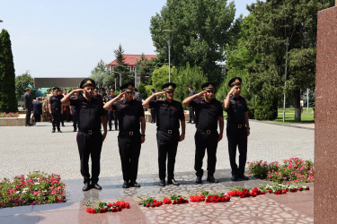 Qəbələdə 15 iyun Milli Qurtuluş Gününə həsr edilmiş tədbir keçirilib