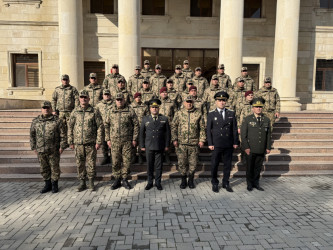 Ümummilli Lider Heydər Əliyevin birinci dəfə hakimiyyətə gəlişinin 55-ci ildönümü və ölkəmizdə 2024-cü ilin “Yaşıl Dünya Naminə Həmrəylik ili” elan edilməsi ilə əlaqədar tədbir keçirilib