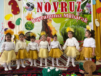 Qəbələ rayonunda fəaliyyət göstərən təhsil müəssisələrində Novruz bayramı münasibətilə silsilə tədbirlər təşkil olunub