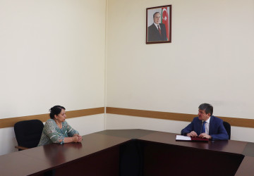 Qəbələ RİH başçısının növbəti vətəndaş qəbulu keçirilib