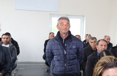 Qəbələ rayonunun Topbağ kəndində səyyar qəbul keçirilmişdir