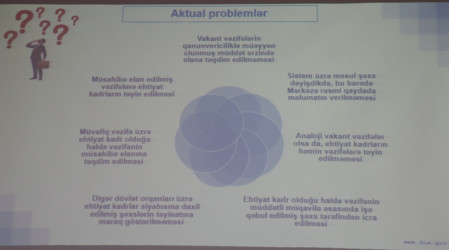Qəbələ şəhərində Dövlət İmtahan Mərkəzi tərəfindən təlimlər keçirilir