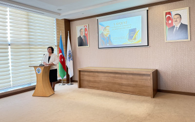 YAP Qəbələ Rayon Təşkilatında 1 Avqust - Azərbaycan Əlifbası və Azərbaycan Dili Gününə həsr olunmuş tədbir keçirilib.