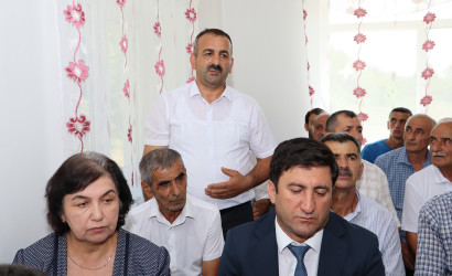 RİH başçısının növbəti səyyar qəbulu Kötüklü kəndində  keçirilmişdir